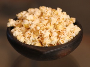 god, who thought butter on popcorn was better than this?